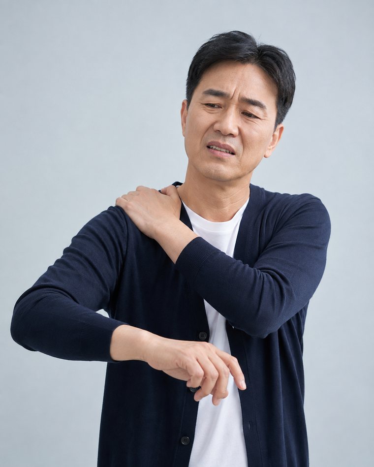 어깨 통증 치료