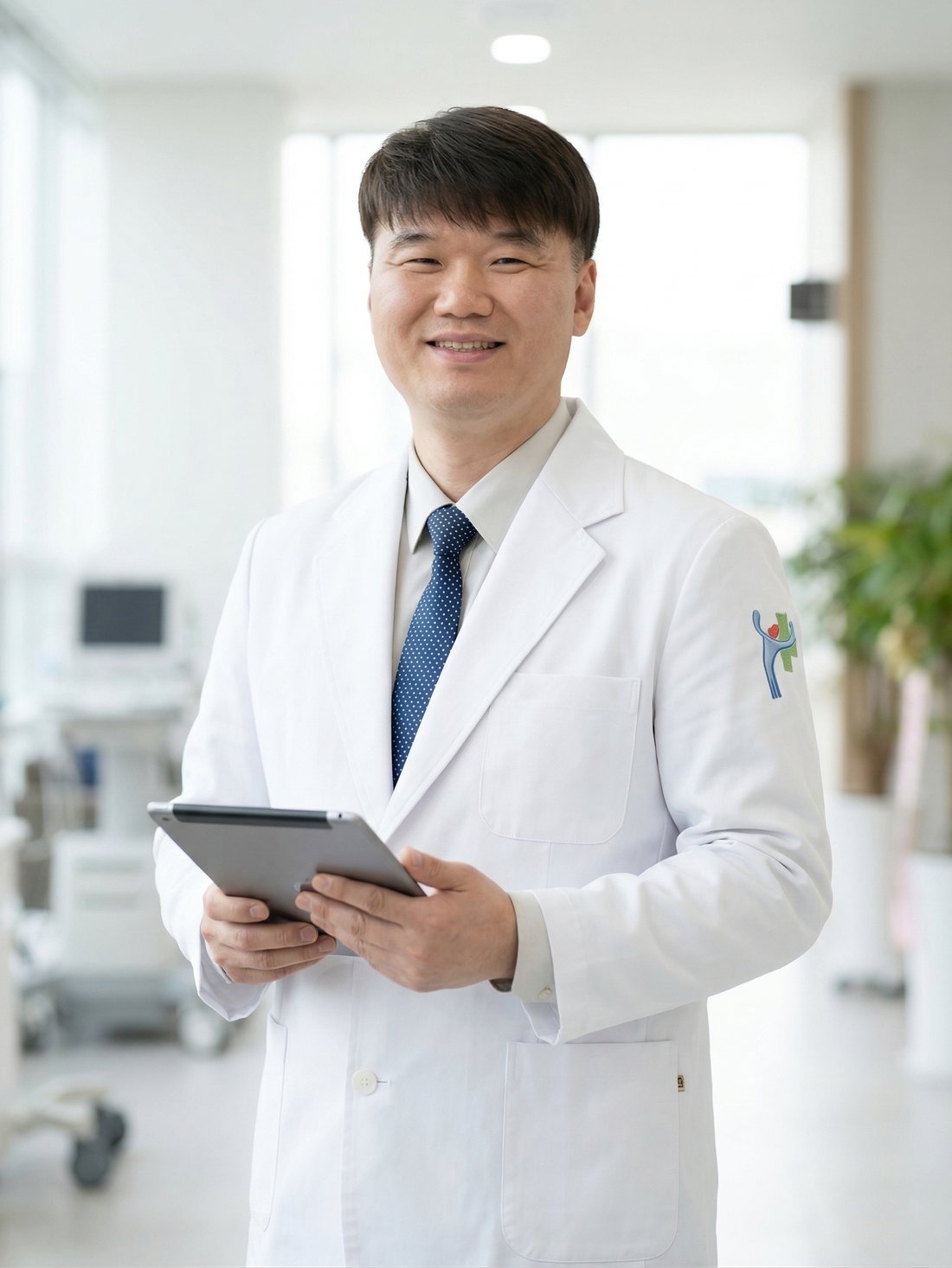 검사 영상을 확인하는 진료 모습