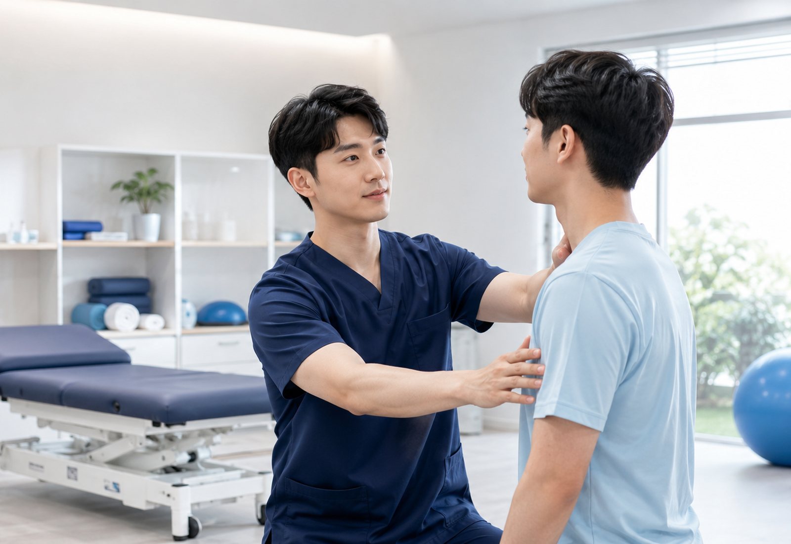 도화신경외과는 치료 장비보다<br>현재 기능을 먼저 봅니다.